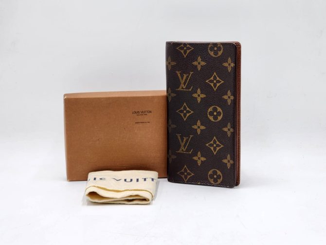 Louis Vuitton Monogram Long Wallet - Image 4