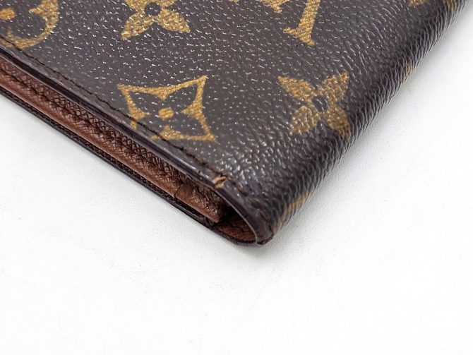 Louis Vuitton Monogram Long Wallet - Image 9