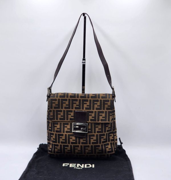 Fendi Mamma Baguette Shoulder Bag